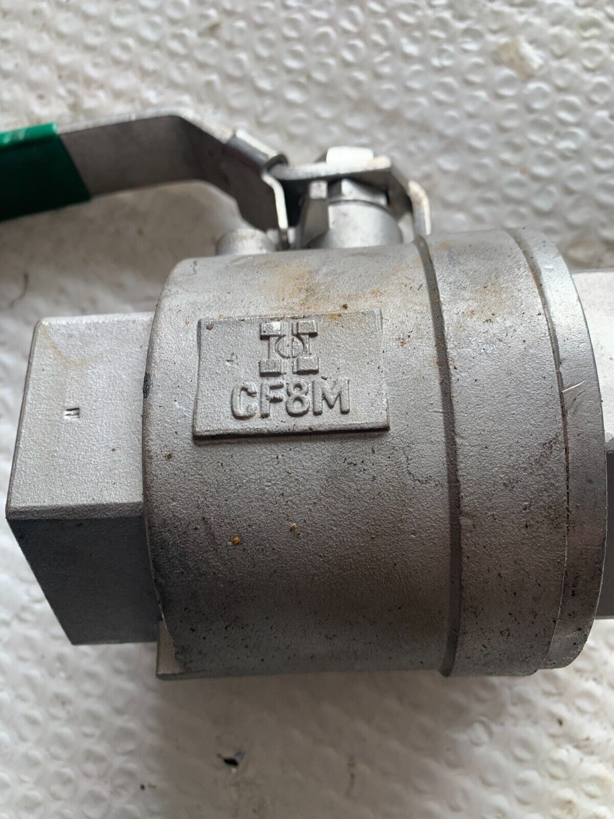 NEW Inline 2" 1000WOG CF8M stainless full port Ball Valve with threaded ends