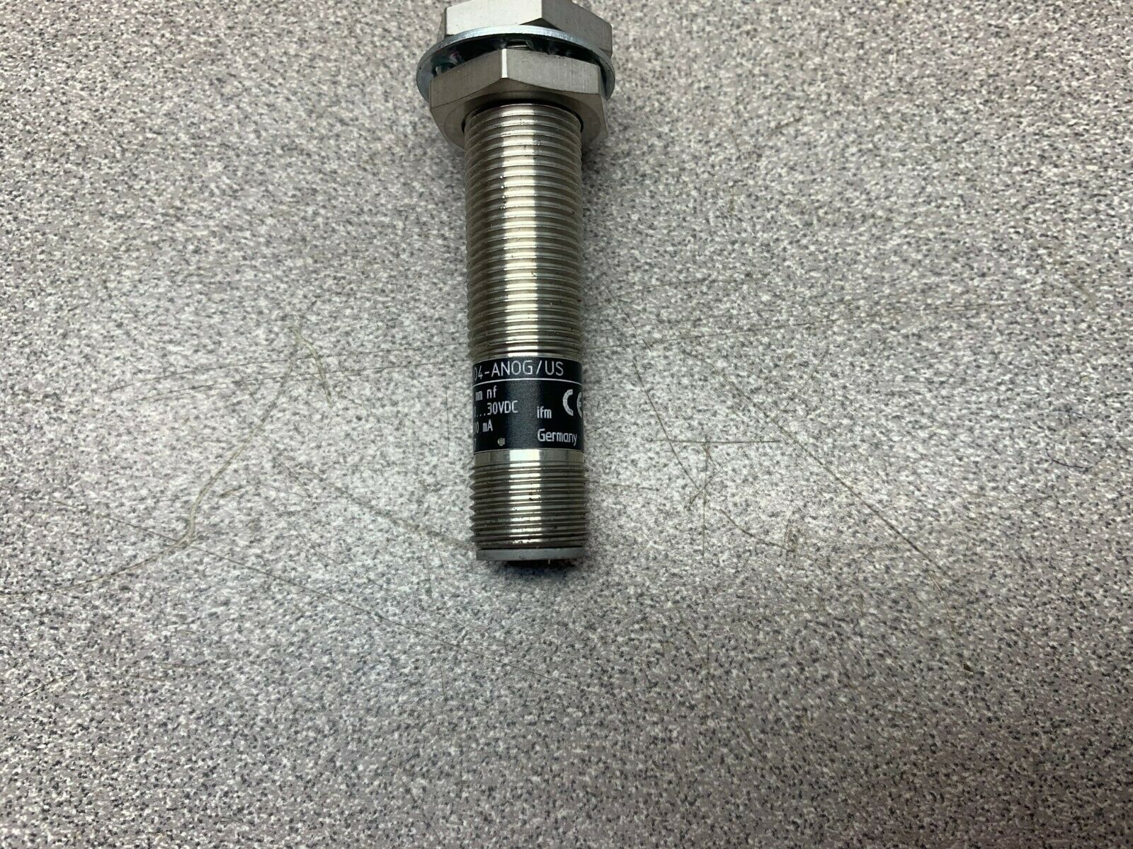 NEW NO BOX IFM EFECTOR SENSOR IFK3004-AN0G-US