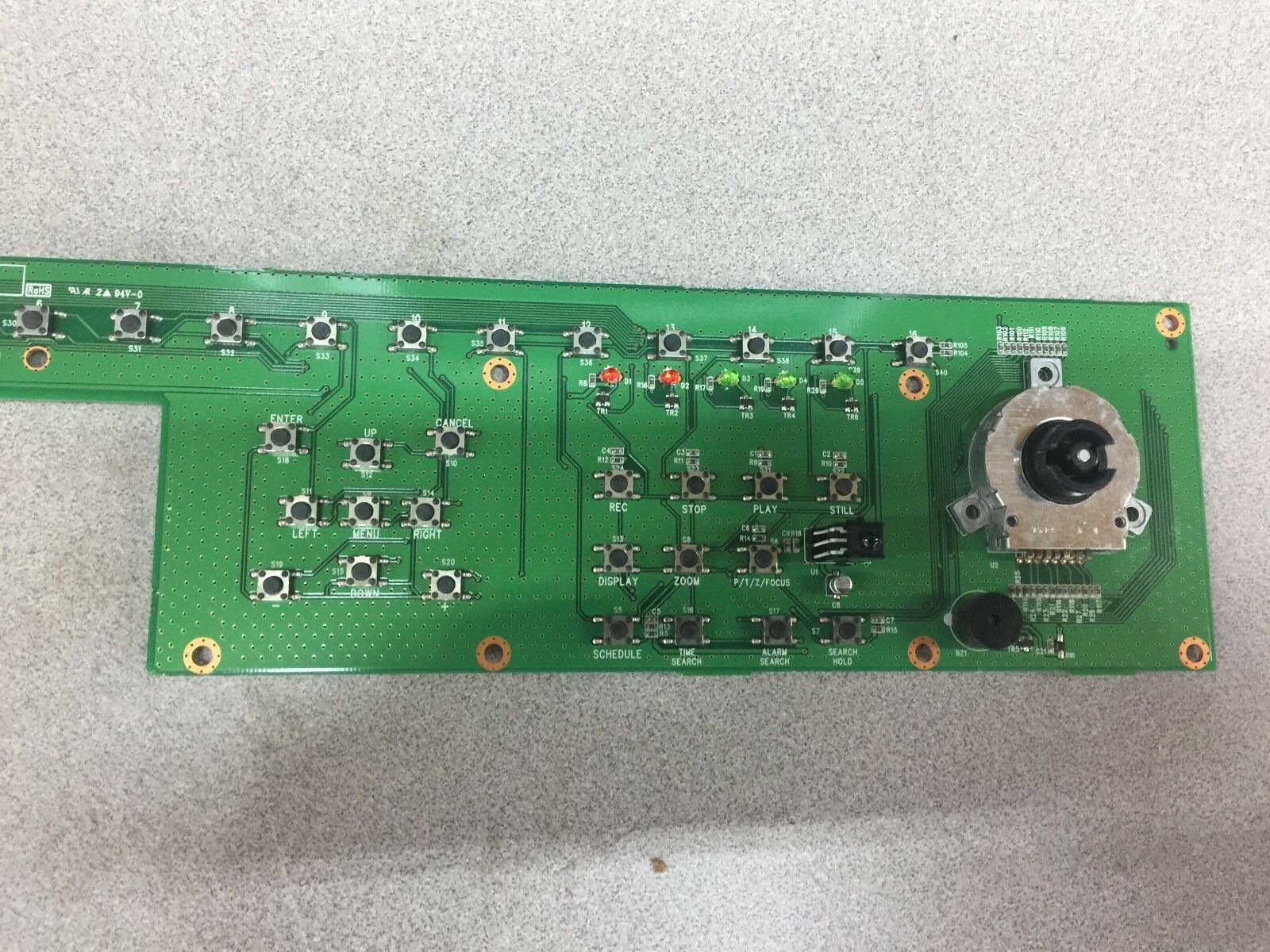 NEW NO BOX ROHS CIRCUIT BOARD M5100-FRONT