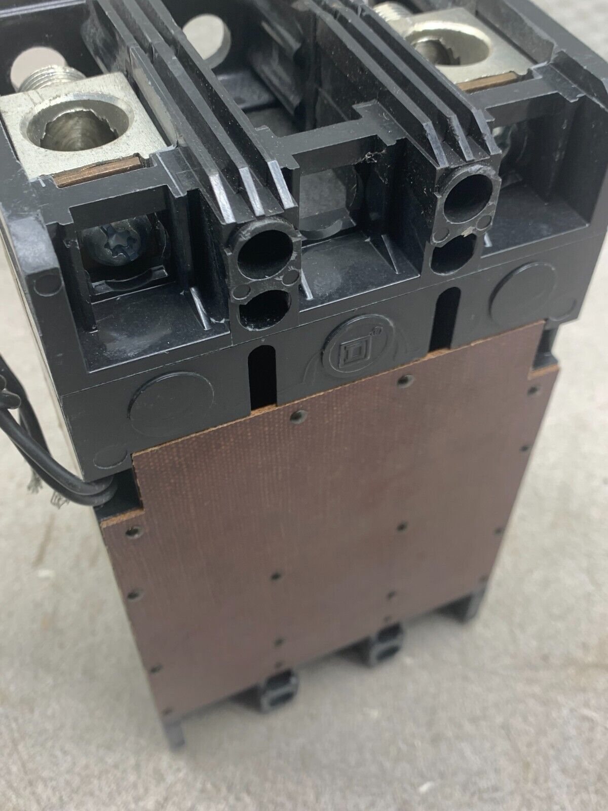 USED SQUARE D 150AMP 2 POLE CIRCUIT BREAKER KAL261501021