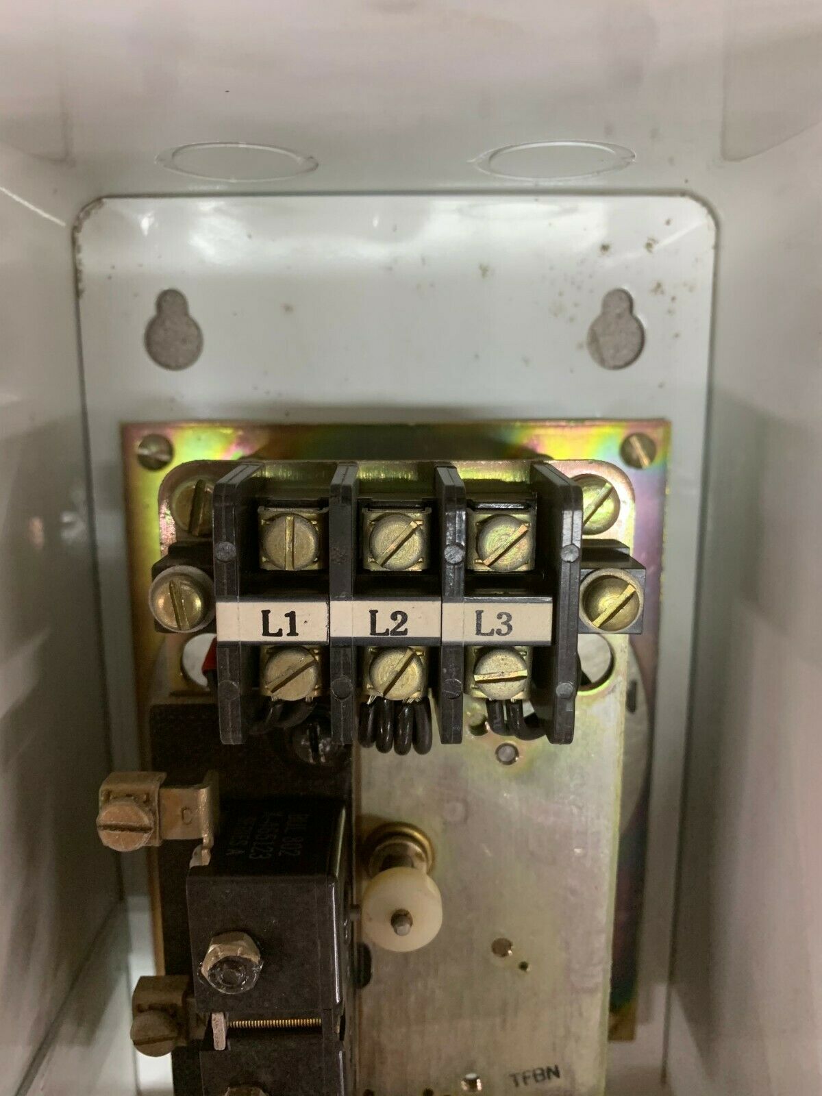 NEW NO BOX ALLEN-BRADLEY RELAY 812-AAB5 SERIES A