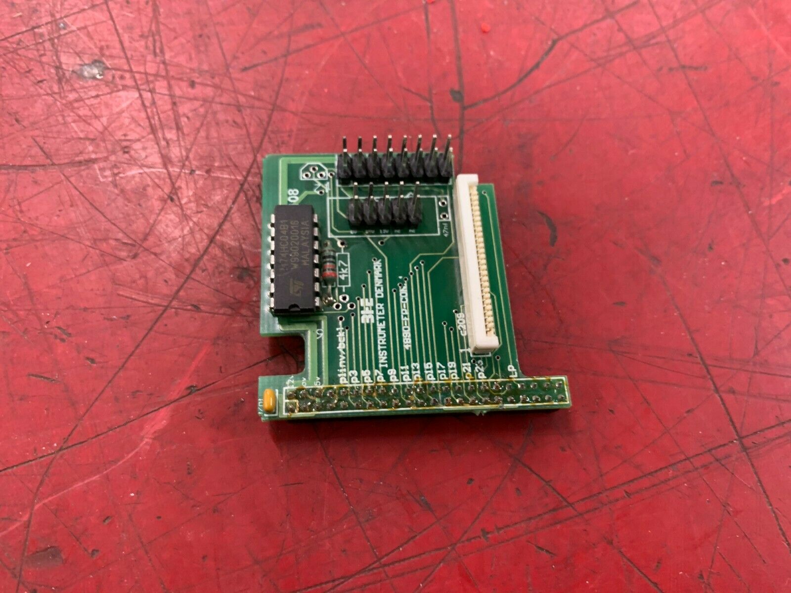 USED INSTRUMETER DENMARK CIRCUIT BOARD 4890-FP-CON