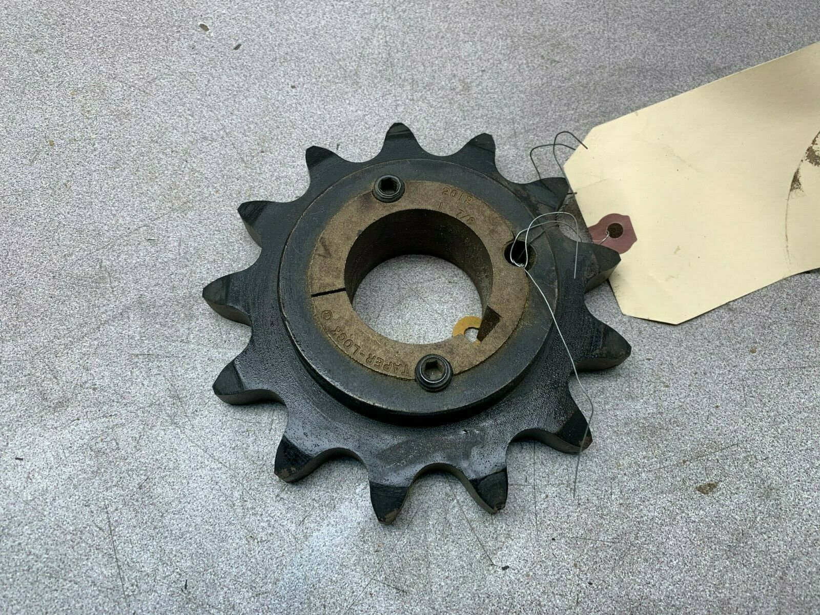 NEW NO BOX MARTIN 100BTB13H SPROCKET WITH 1-7/8" BUSHING
