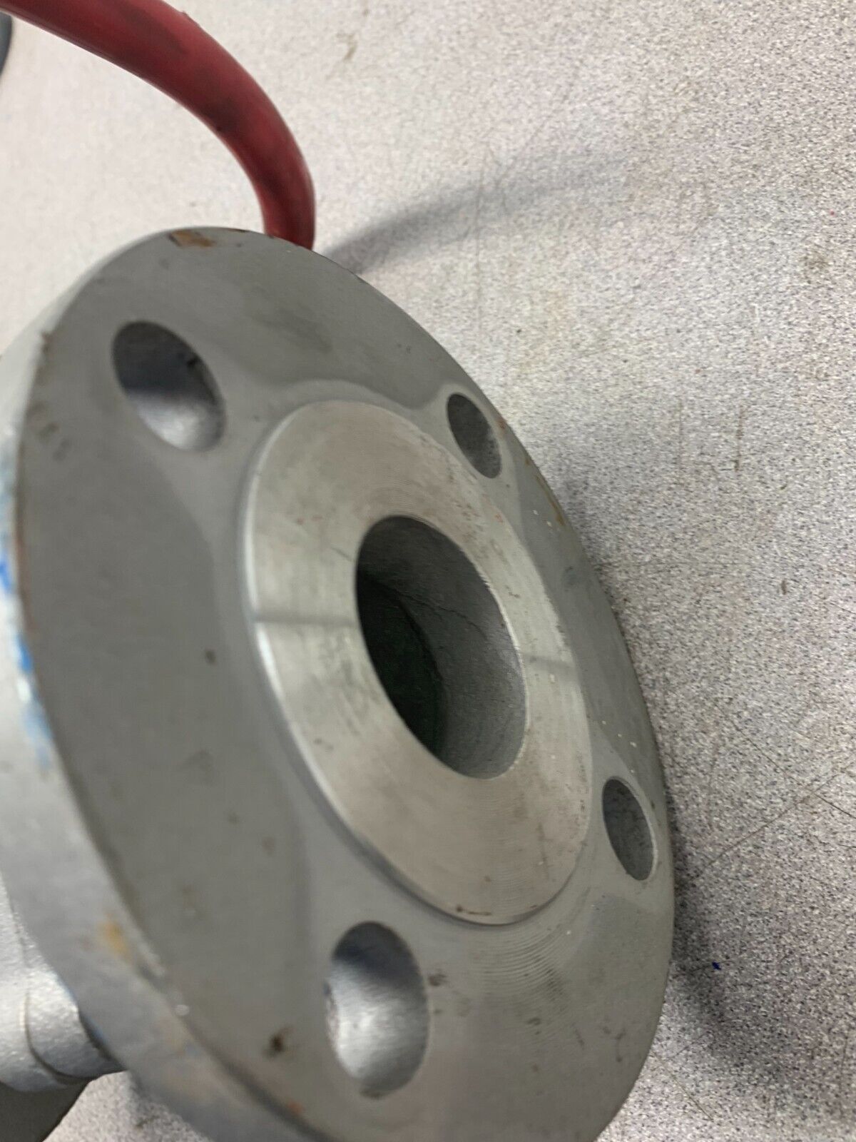 NEW DURCO MICROFINISH FLOWSERVE 1" STAINLESS BALL VALVE 1.5BR21FRVTX666D