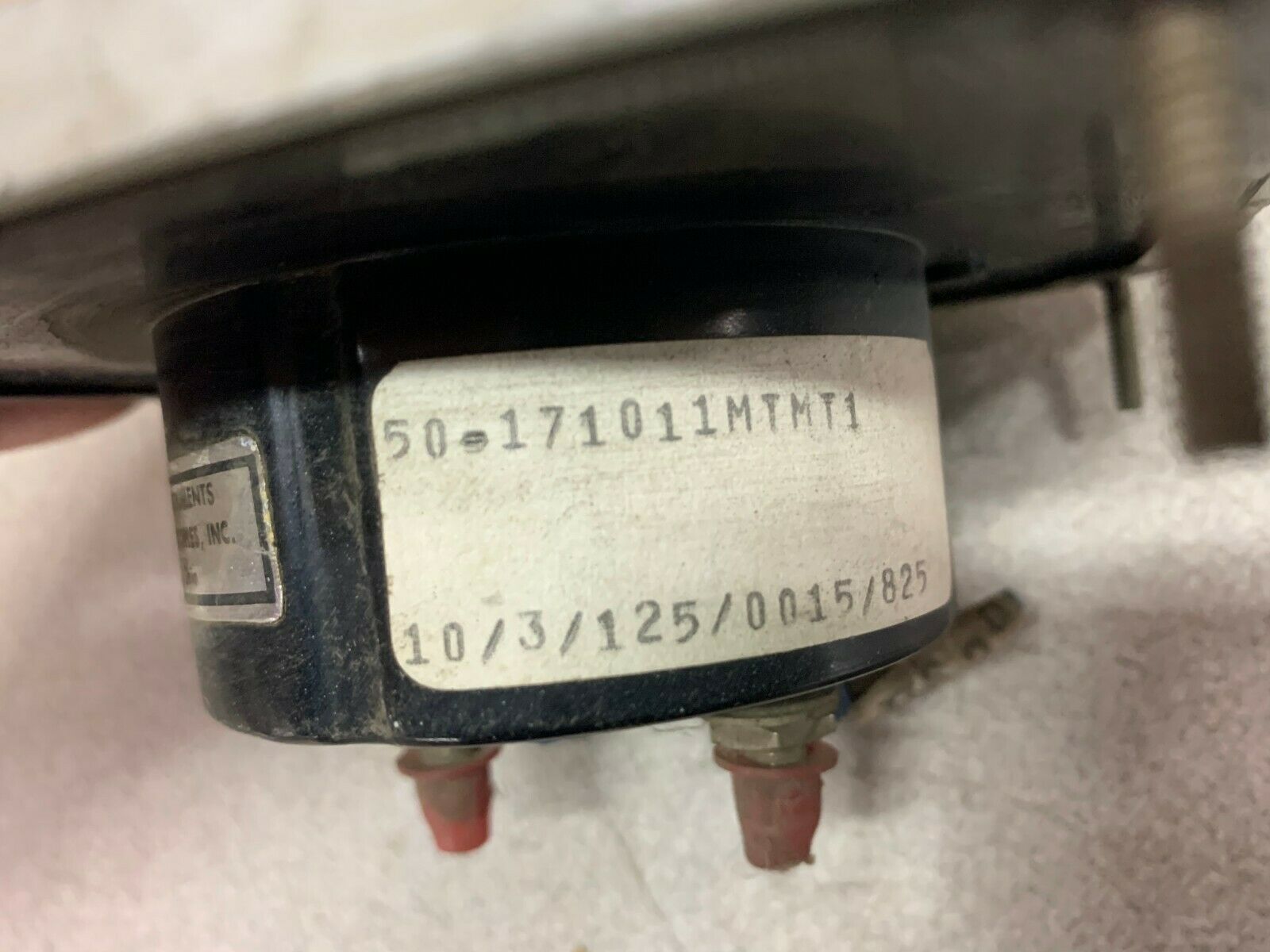 USED GE 0-10VDC METER 50-171011MTMT1