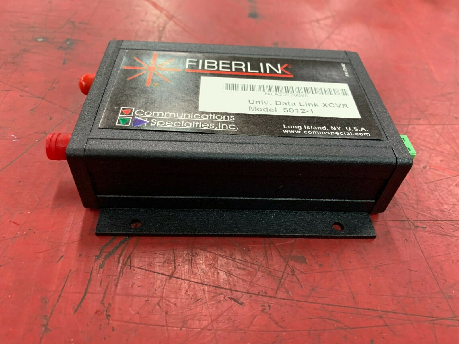 NEW NO BOX FIBERLINK DATA LINK 5012-1