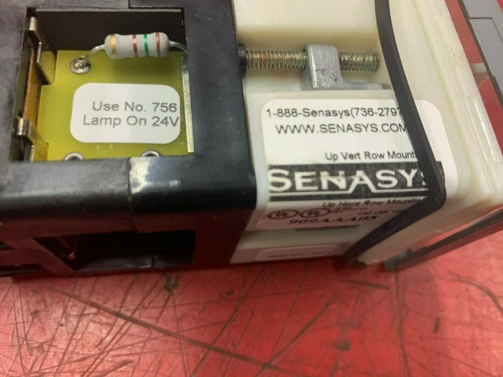 NEW IN BOX SENASYS SWITCH INDICATOR 909AAA05