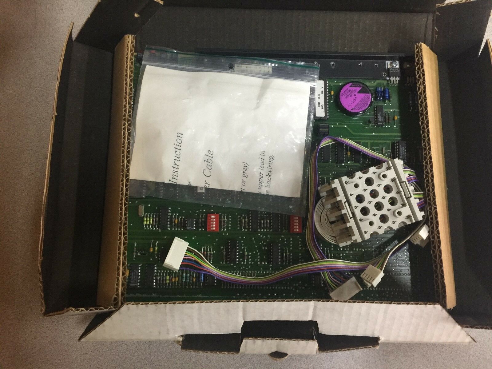 NEW IN BOX STENTOFON CIRCUIT BOARD 1000638740