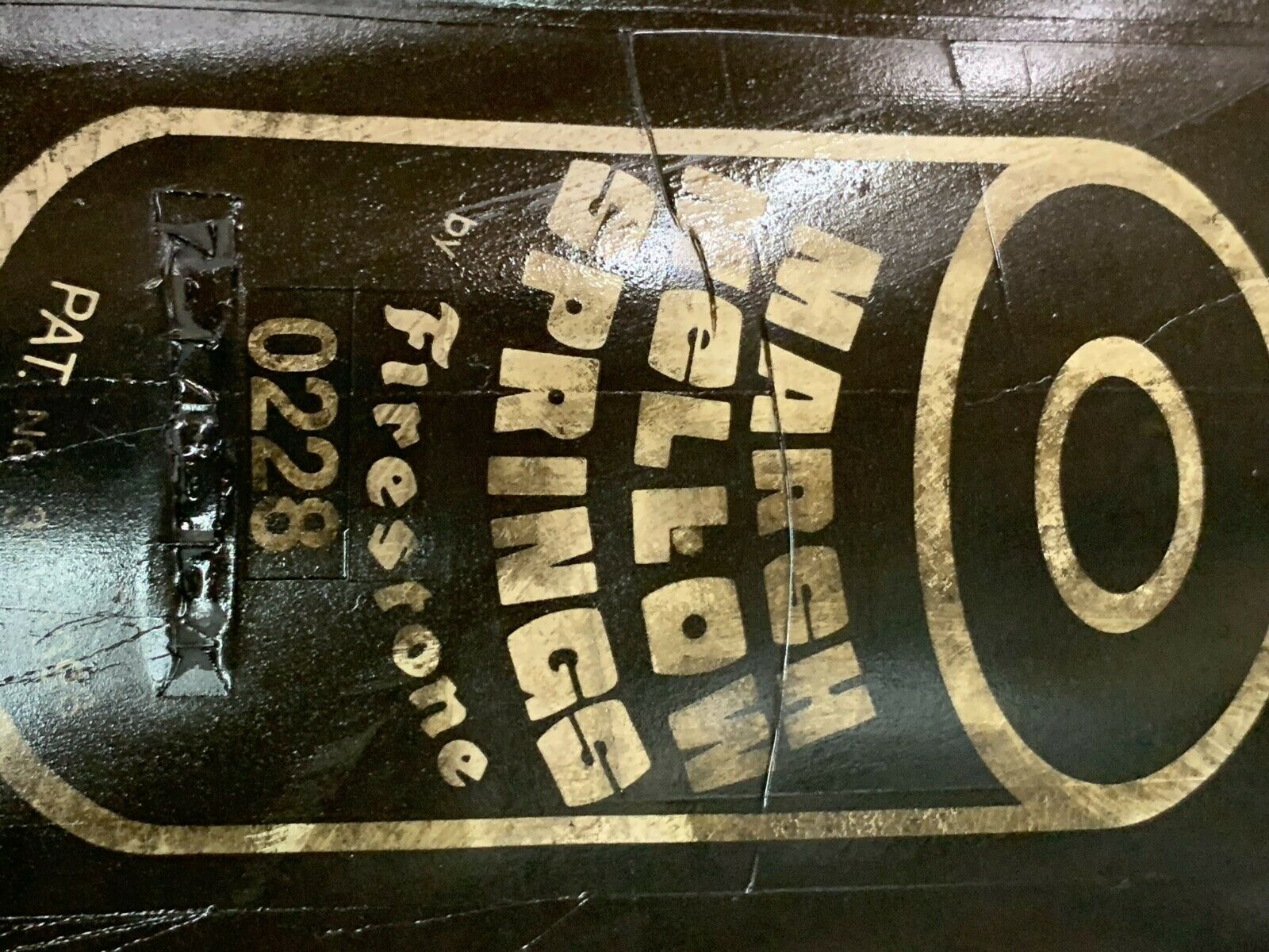 NEW NO BOX MARSH MELLOW 0064 VIBRATION ISOLATOR SPRING W22-358-0064 FIRESTONE