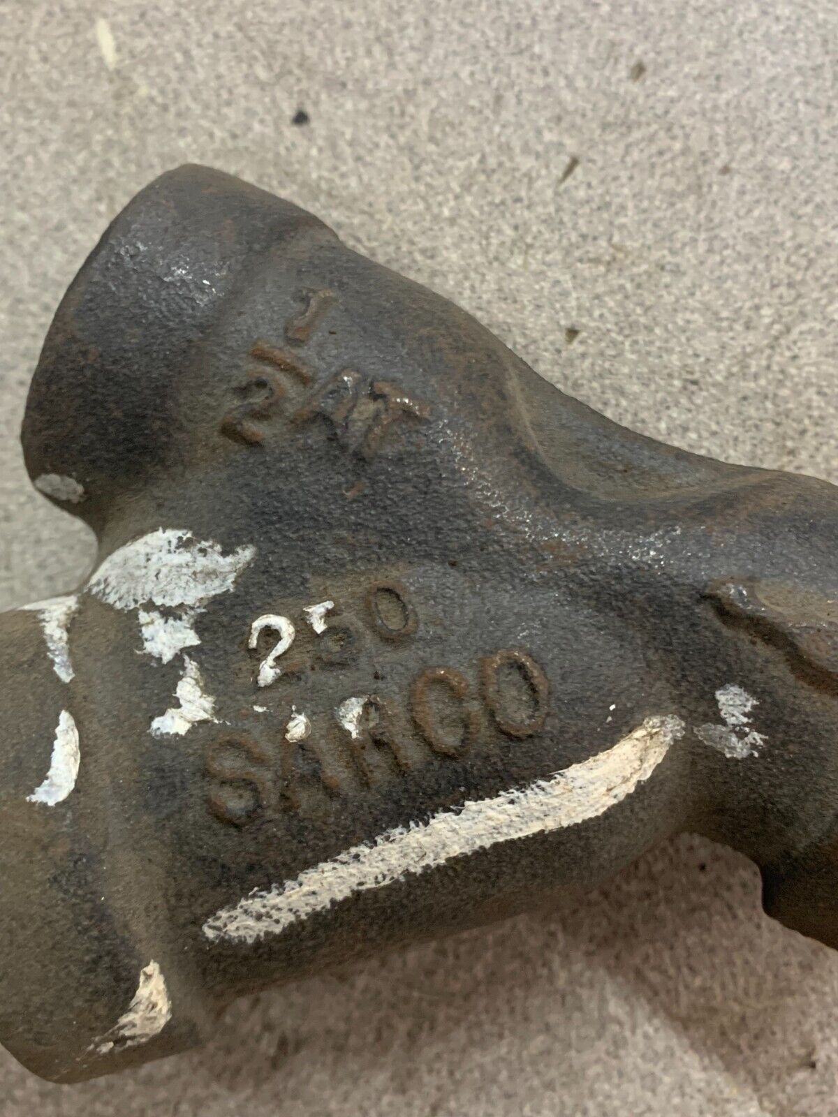 NEW NO BOX SARCO 250 1/2" Y-STRAINER