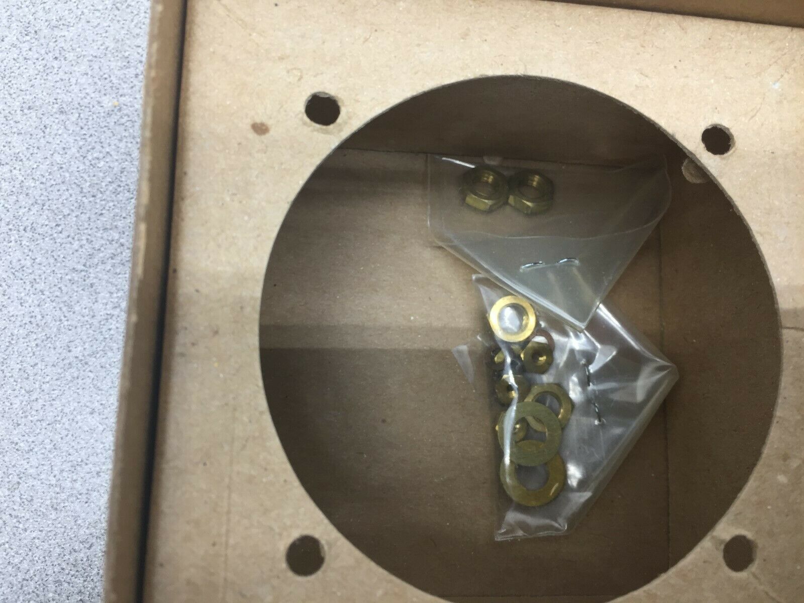 NEW IN BOX WESCHLER DC VOLT METER 0-200 VOLTS 409C532A23 / RX351DCV