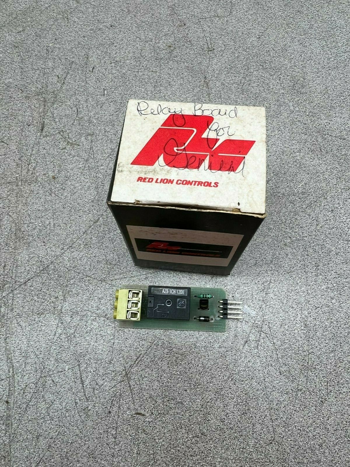 NEW IN BOX RED LION CONTROLS PART RLYBB000