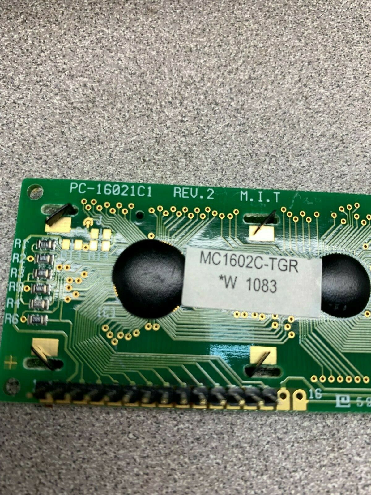 NEW NO BOX KERI PC-16021C1 CONTROLLER MC1602C-TGR