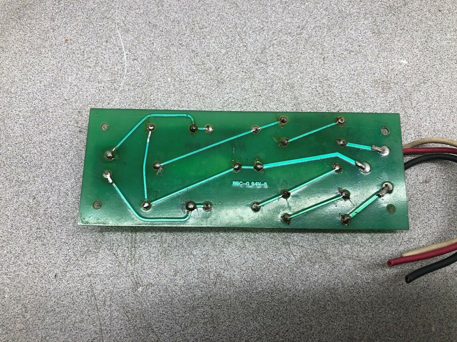 USED EMERSON VOLTAGE FEEDBACK MODULE HS201 / BBC-G94V-0