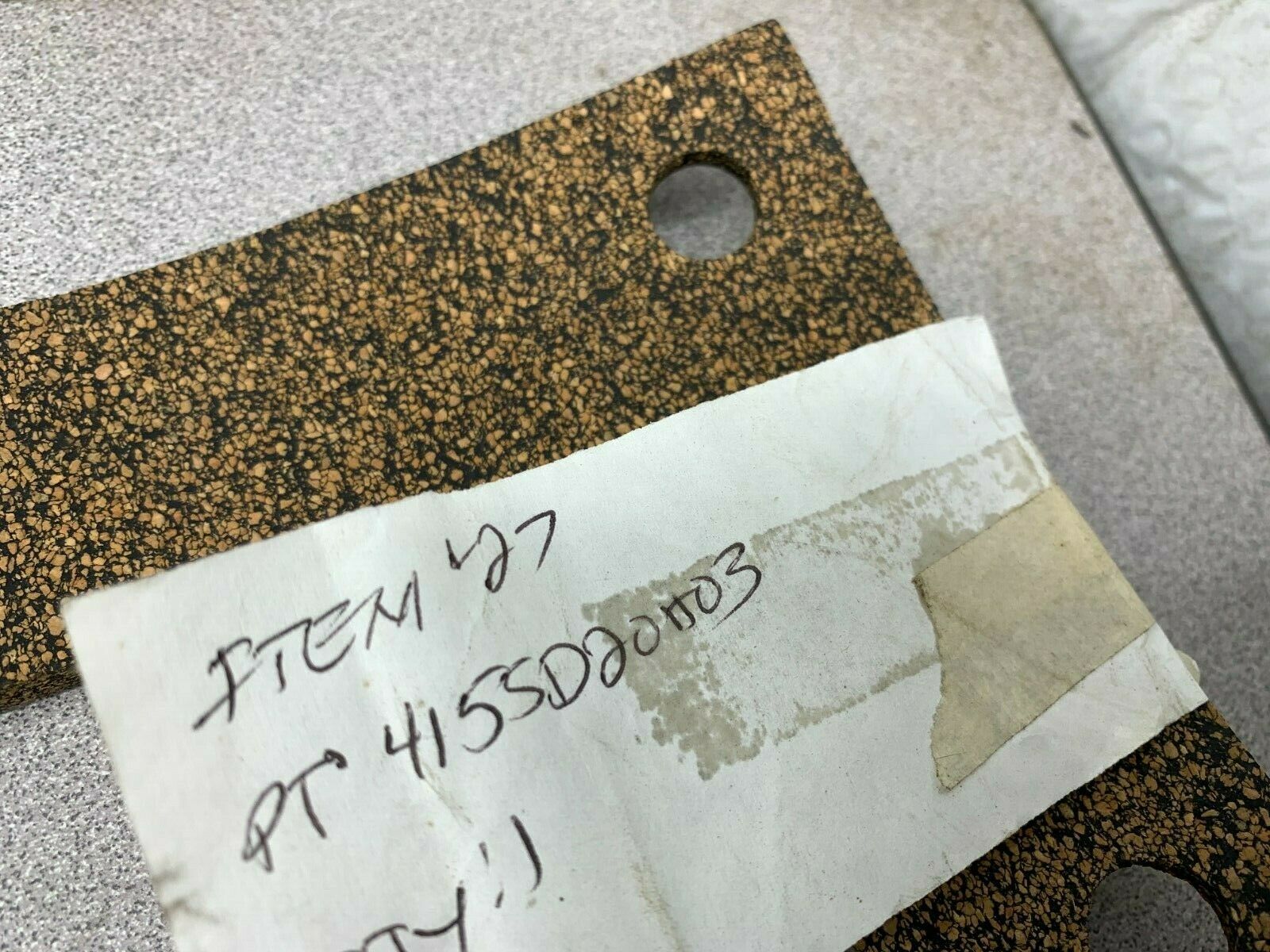 NEW WESTINGHOUSE 4155D20H03 GASKET