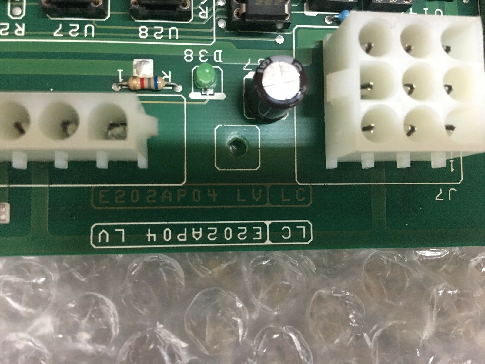NEW NO BOX TYKMA I/O RELEASE BOARD 890300422