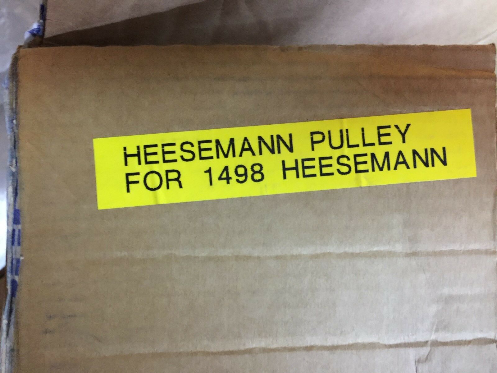 NEW NO BOX HEESEMANN E220 28MM BORE PULLY AND F220 28MM BORE ADJ PULLY 463770