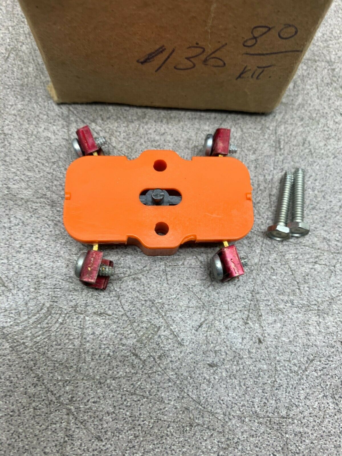 NEW IN BOX WARD LEONARD ELECTRIC AUX. CONTACT 5M69