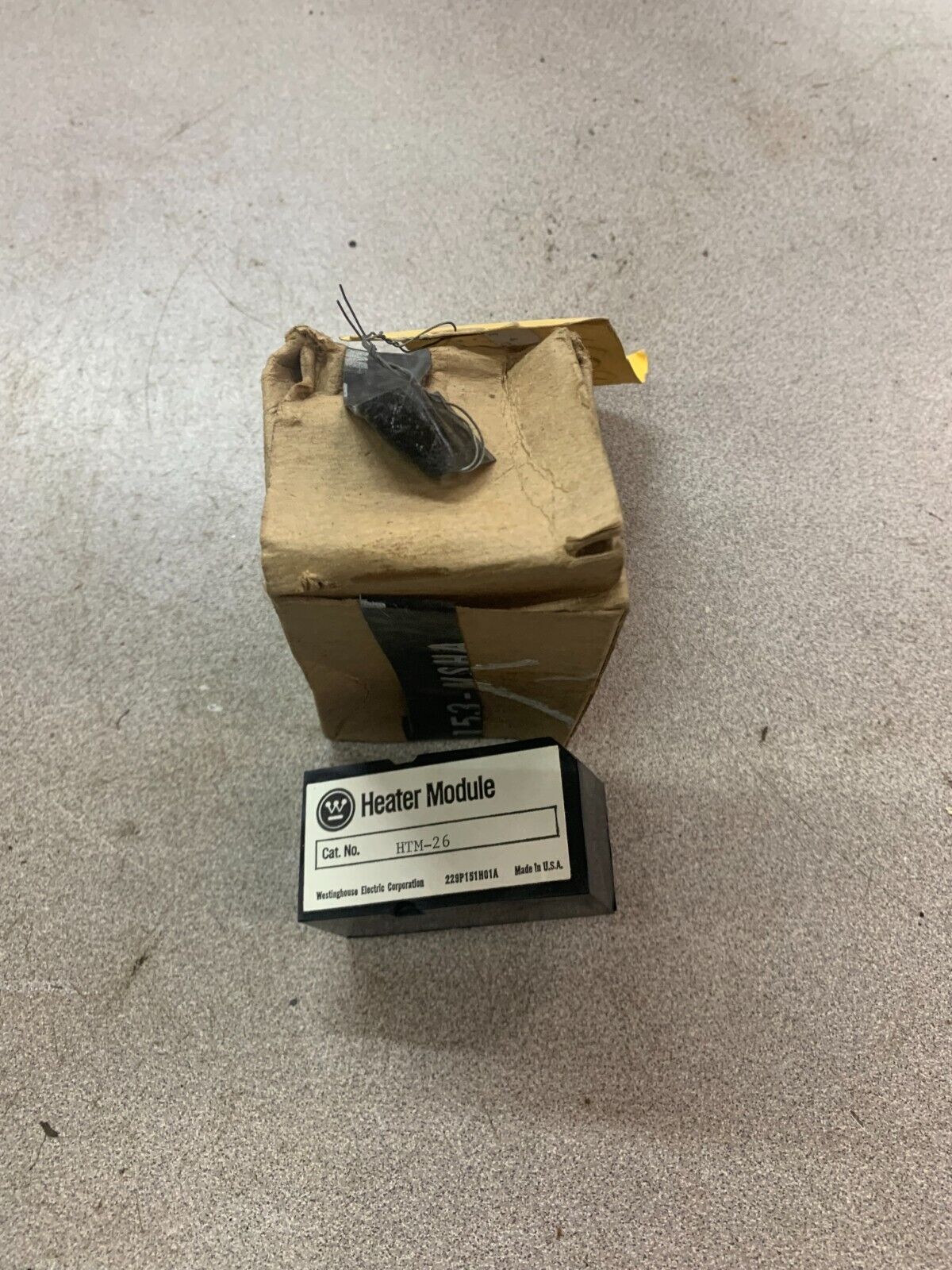 NEW WESTINGHOUSE HEATER MODULE HTM-26