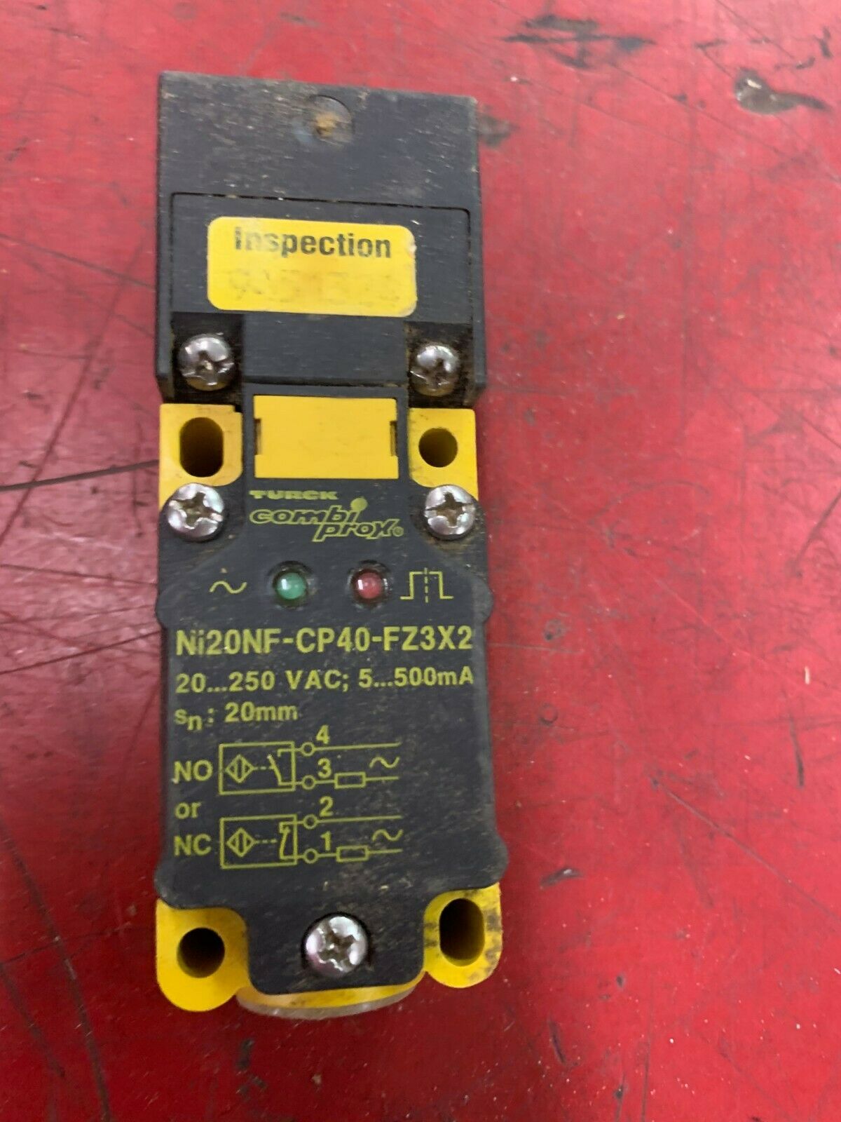 NEW IN BOX TURCK SENSOR NI20NF-CP40-FZ3X2