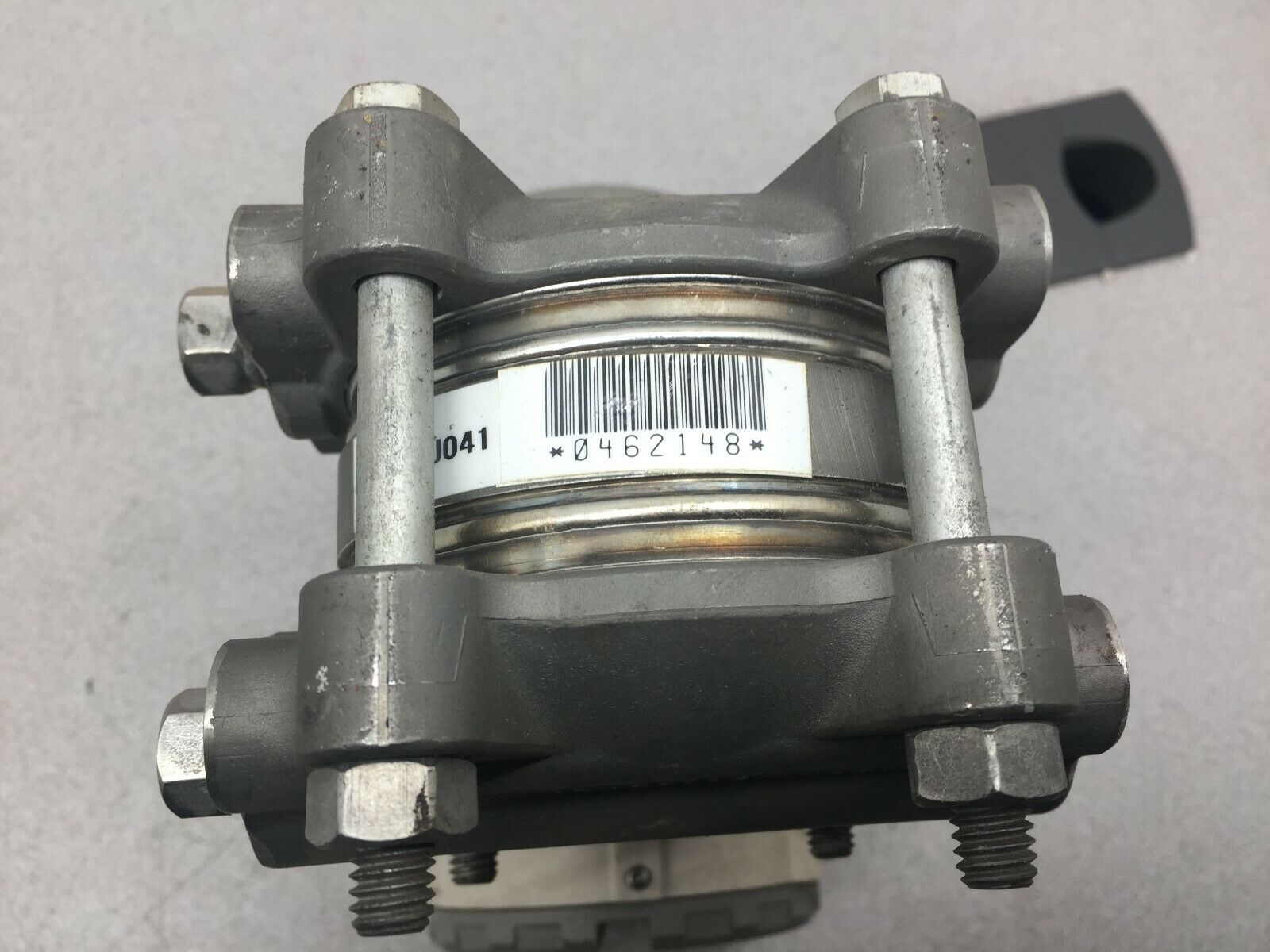 NEW NO BOX ABB KENT TAYLOR 1000 PSIG 0.8-5 IN H2O PRESSURE TRANSMITTER 42S1627J0