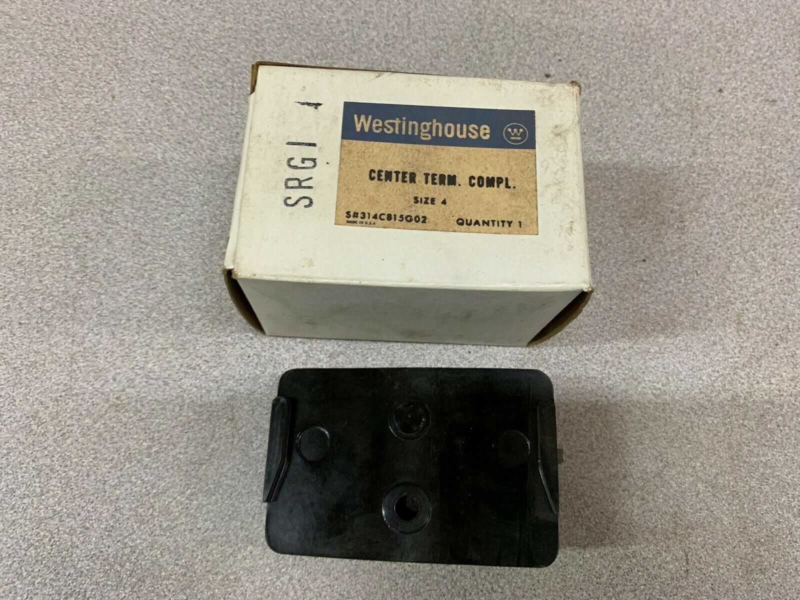 NEW IN BOX WESTINGHOUSE TERMINAL 314C815G02