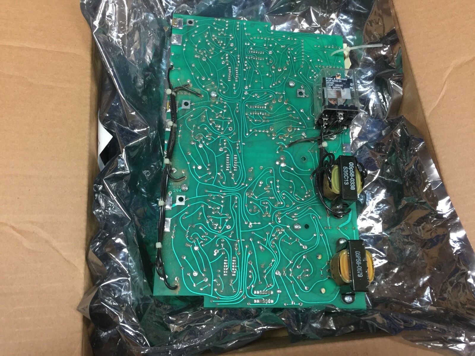 USED REMANUFACTURED LOUIS ALLIS FIRING LOGIC BOARD 4661661-0031