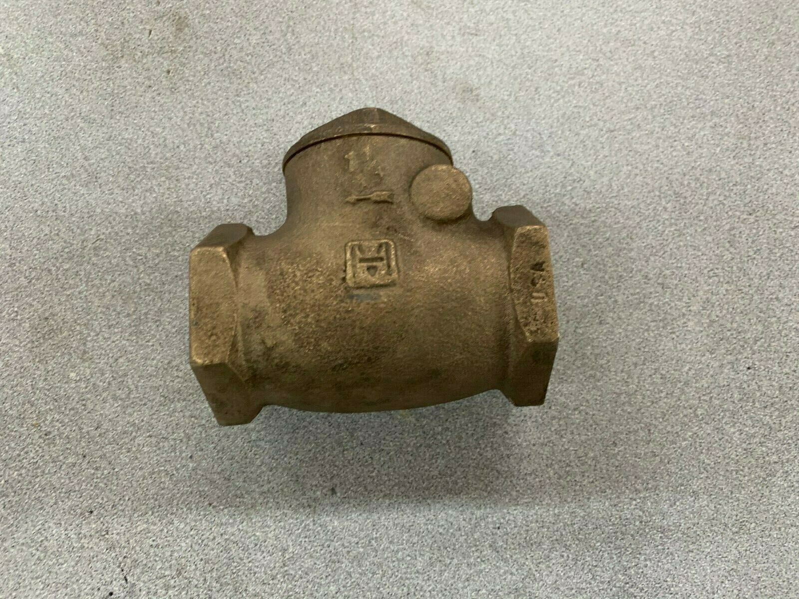 NEW NO BOX MILWAUKEE 1-1/4" CHECK VALVE 509 130S 300W