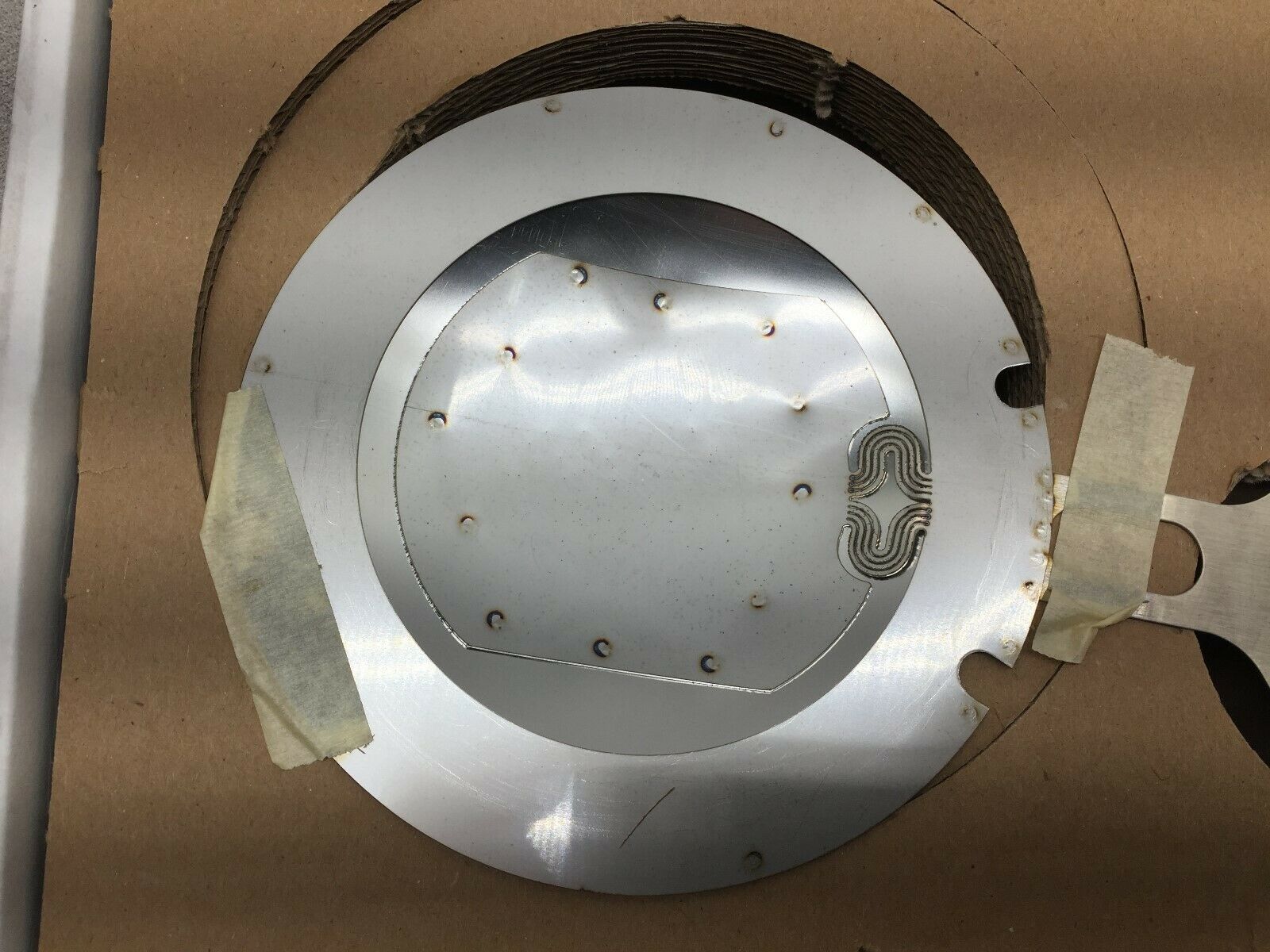 NEW IN BOX OSECO PLR 4" 316SS 26.40PSIG RUPTURE DISK 314778 / 1401-1-1