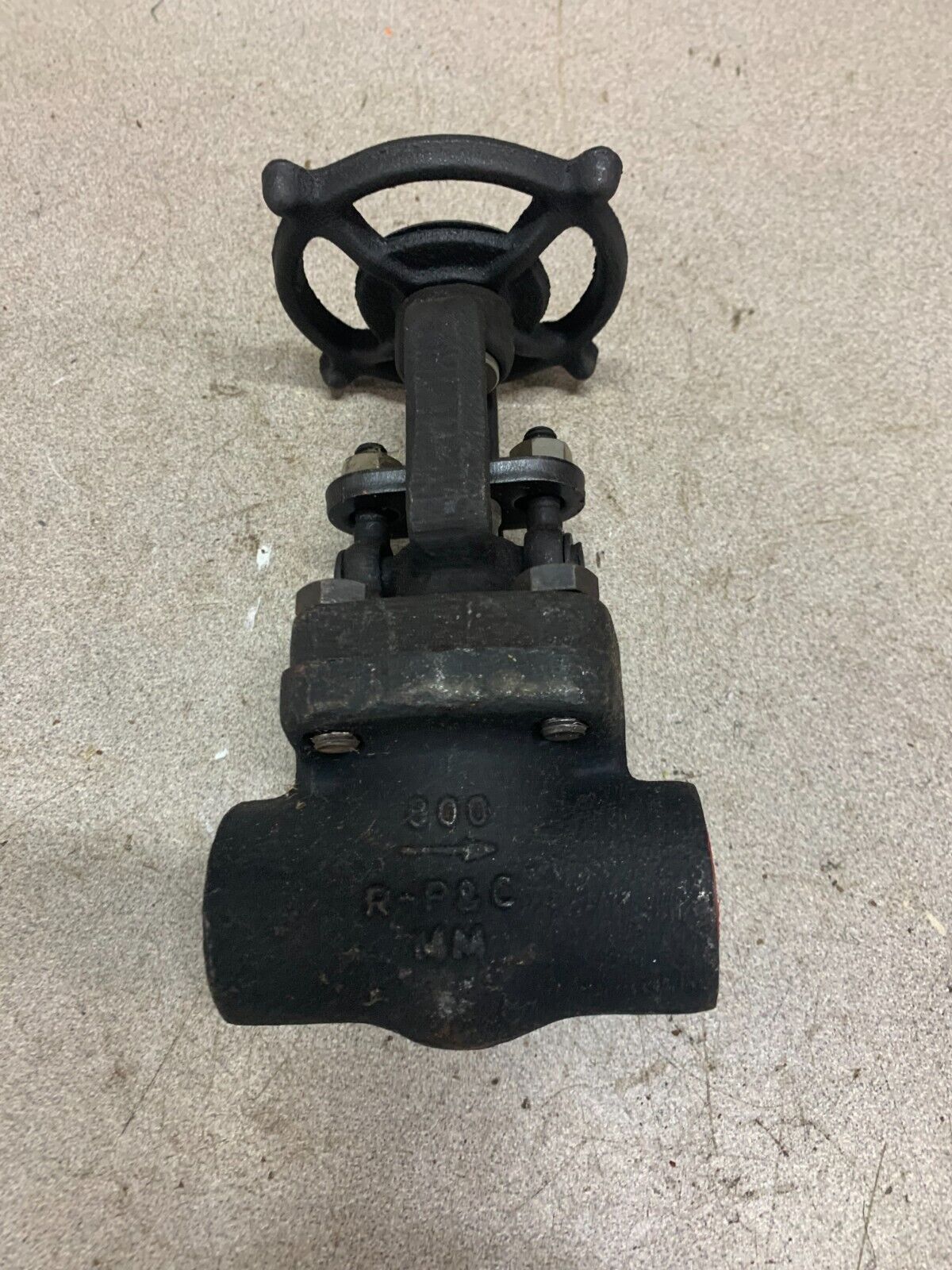 NEW NO BOX RP&C 3/4" GATE VALVE EF56D CLASS 800