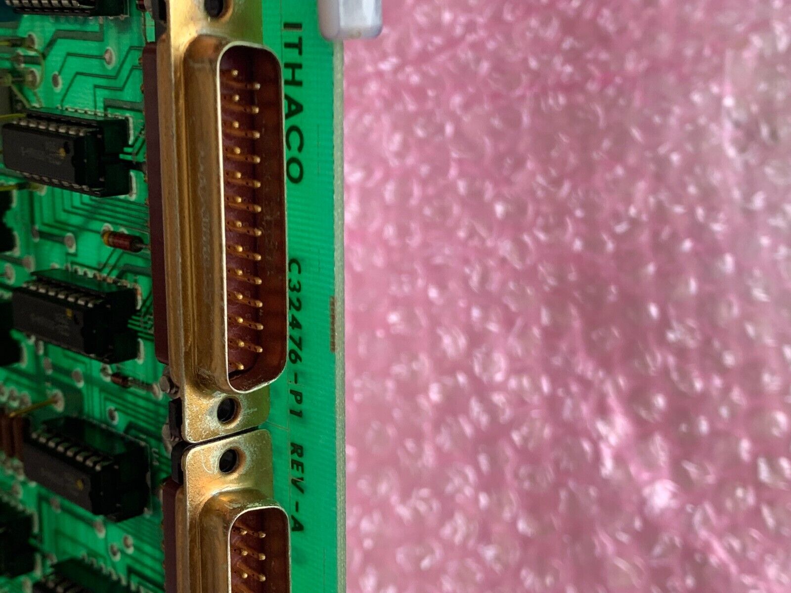 NEW NO BOX ITHACO C32476-P1 REV-A CIRCUIT BOARD 614151631