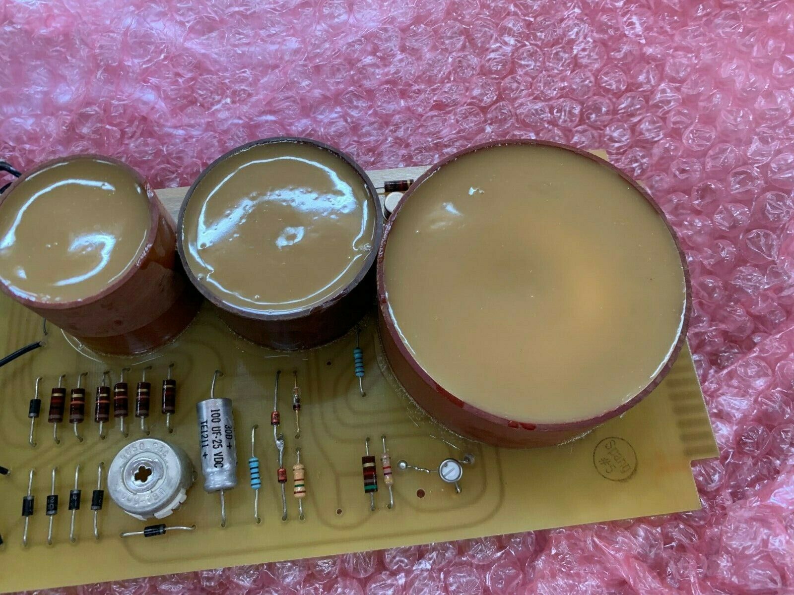 NEW NO BOX WESTINGHOUSE CIRCUIT BOARD ROD BUTTON HD2E1-E2784