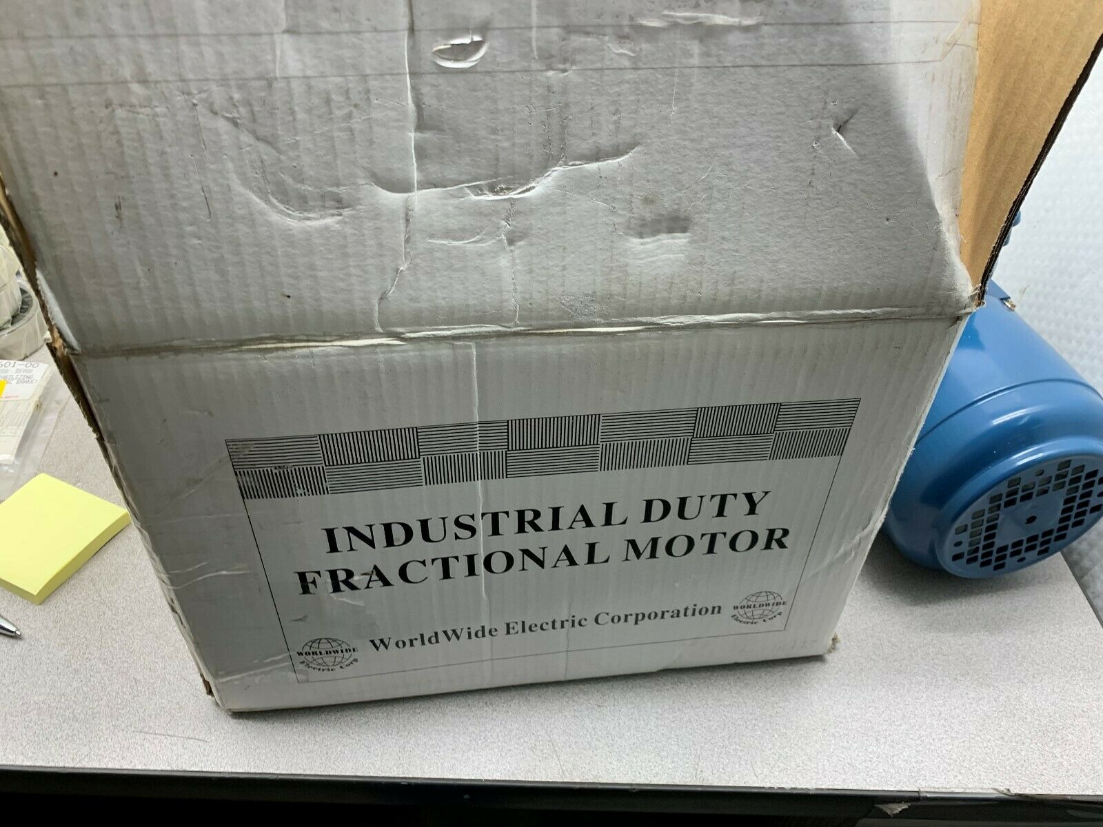 NEW NO BOX TEXTRON POWER TRANSMISSION INDUCTION MOTOR NB056HC.75BSA TYPE TAEFVZF