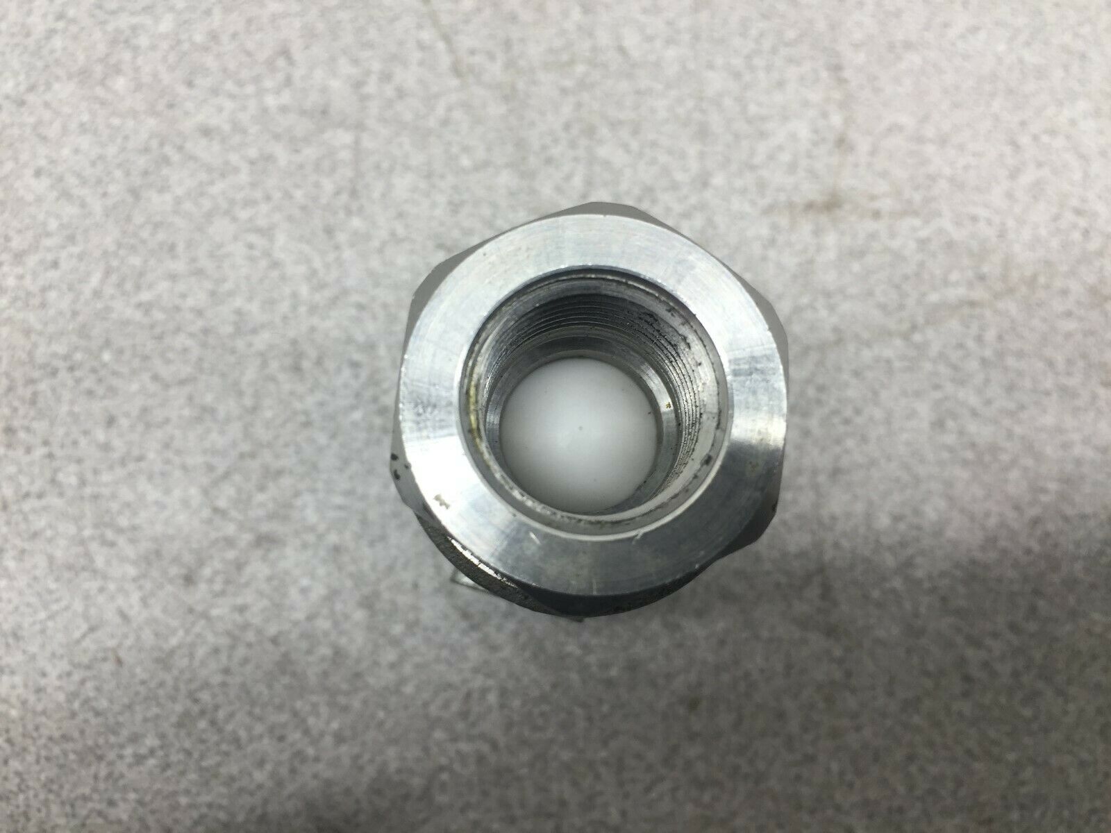 USED SS 125-S 400WOG CHECK VALVE CII 3/8 CF8M