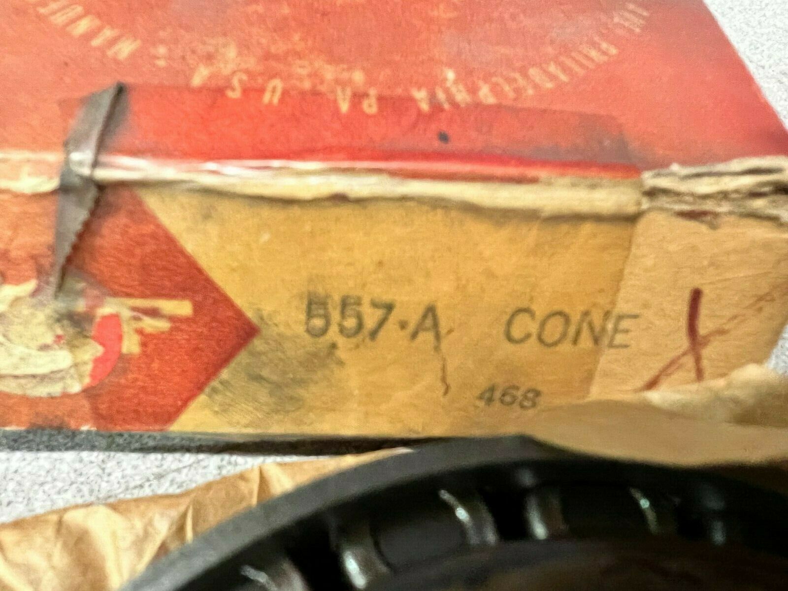 NEW IN BOX SKF/TYSON ROLLER BEARING 557-A