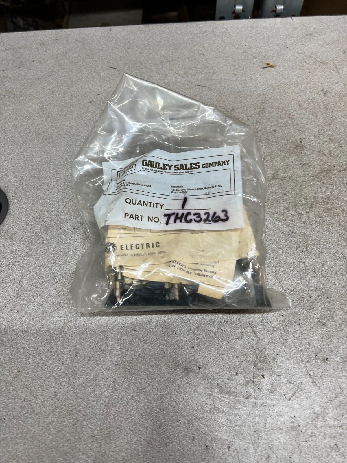 NEW NO BOX GE FUSING KIT THC3263