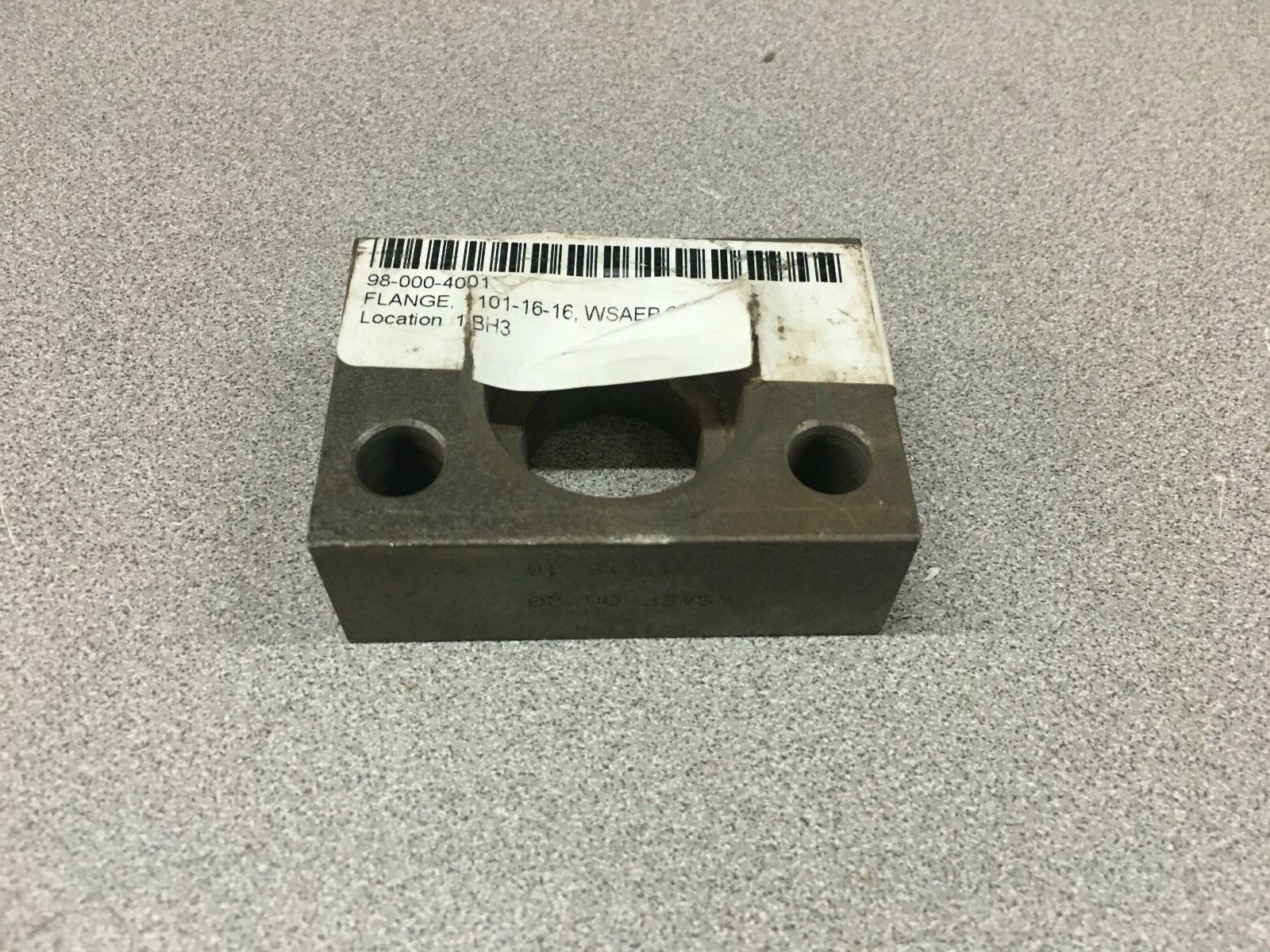 NEW NO BOX MAIN MFG. FLANGE WSAEP 08 20