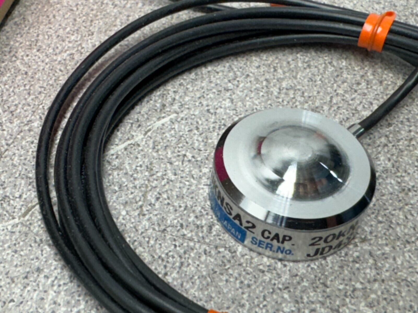 NEW IN BOX KYOWA 20KN COMPRESSION LOAD CELL LMR-S-20KNSA2