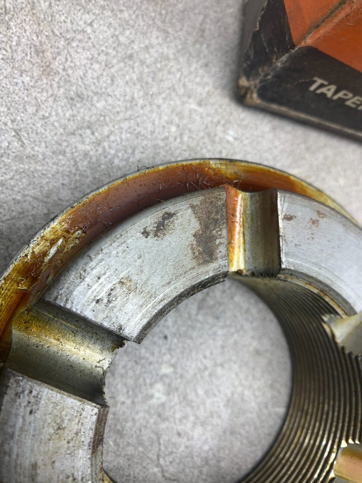 NEW IN BOX TIMKEN FLINGER, ENCLOSURE OR END CAP T56007