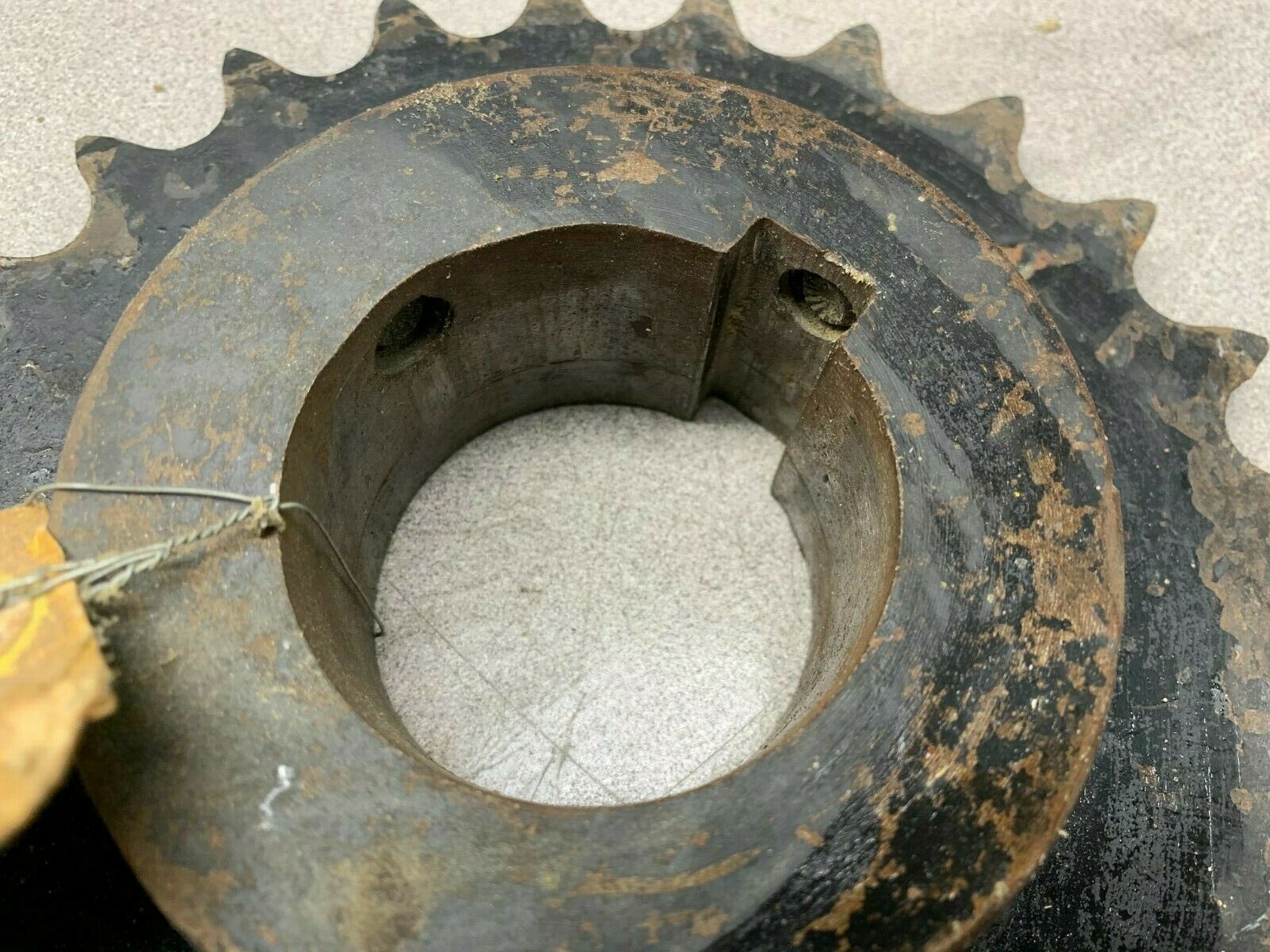 NEW NO BOX MARTIN CHAIN SPROCkET 2-3/8" BORE 80B24