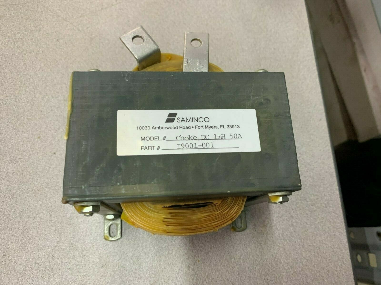 NEW NO BOX SAMINCO TRANSFORMER I9001-001