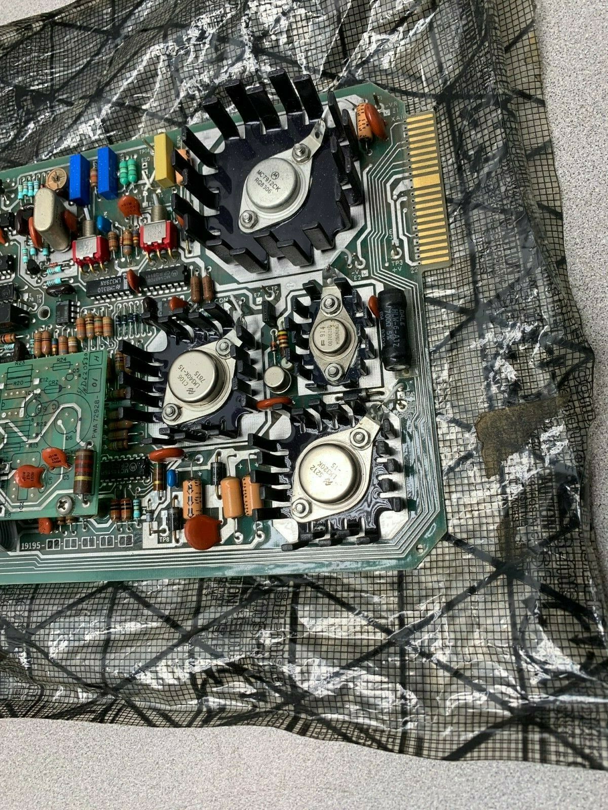 NEW NO BOX BENTLY NEVADA 19195BH CIRCUIT BOARD 19195-02-15-04-08-02