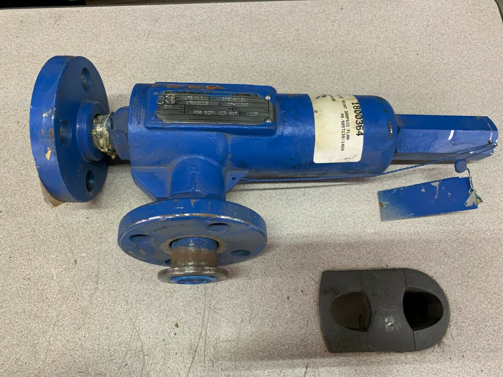 NEW NO BOX ANDERSON GREENWOOD .75 X 1 VALVE BP516012A