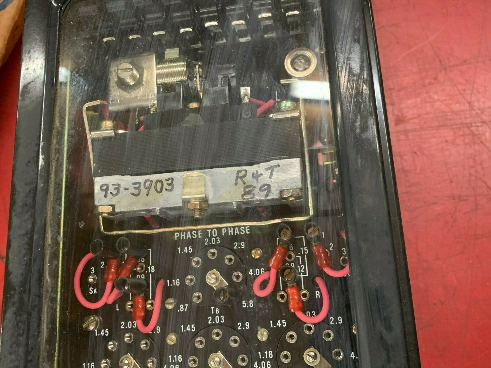 NEW IN BOX WESTINGHOUSE TYPE KD-10 RELAY 1330D41A01