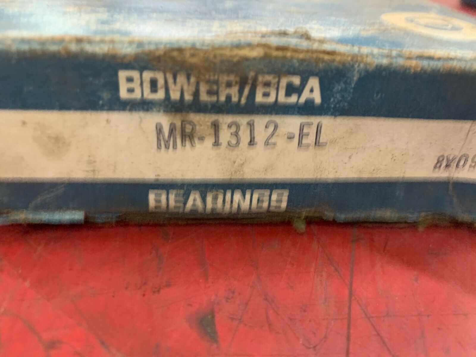 NEW IN BOX BOWER CYLINDRICAL BEARING MR-1312-EL
