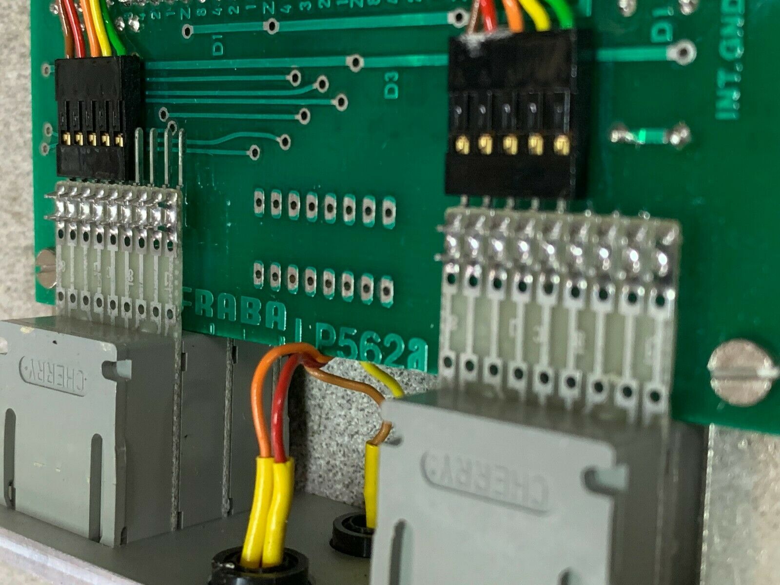 NEW NO BOX FRABA CIRCUIT BOARD JP562A