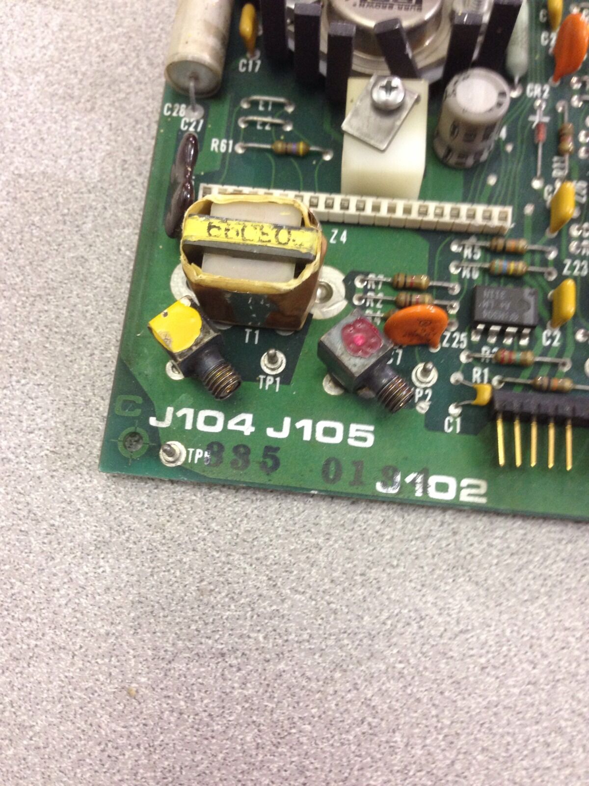 REMANUFACTURED VIDEOJET J104J105 DRIVER BOARD 351660