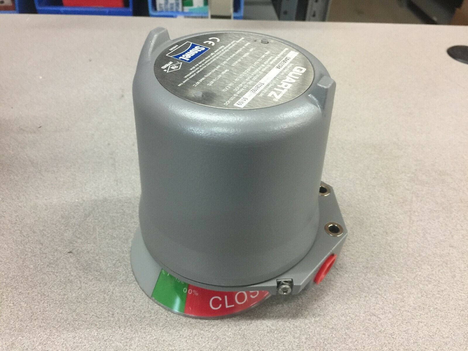 NEW IN BOX STONEL QUARTZ HAZARDOUS LOCATION MECHANICAL SWITCH QX4VE02SRA
