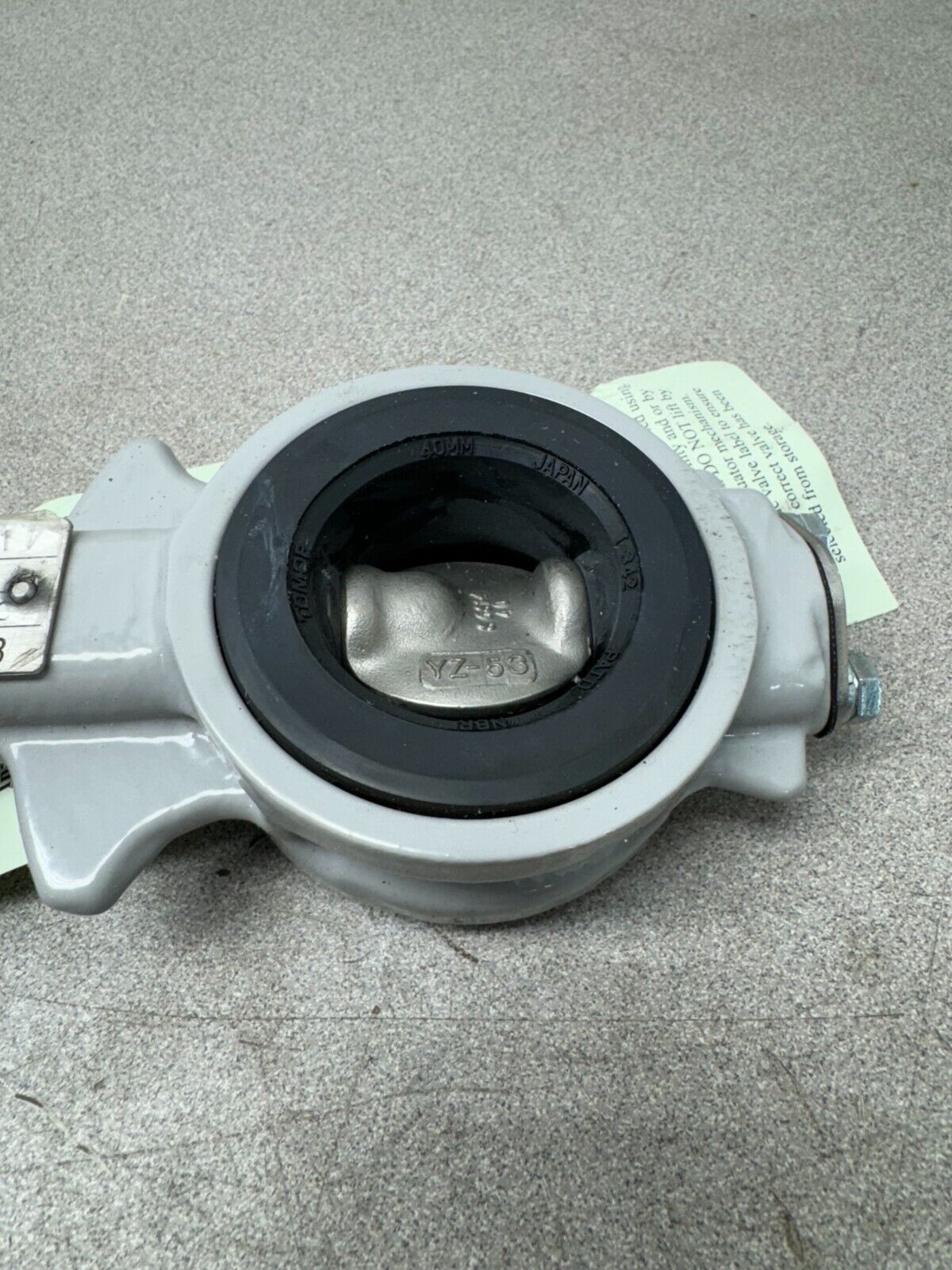 NEW TOMOE 40MM 700G BUTTERFLY VALVE SS-SS-NBR BODY SG