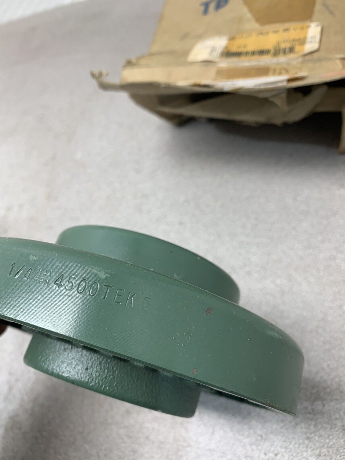 NEW IN BOX TB WOODS 8SX 1-1/4 FLANGE 8SX1 1/4